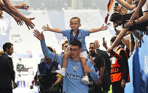 Phil Foden's four.